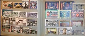 A Collection of German Original Deutsches Notgeld. (A few Polska). First printings.