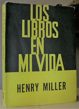 Image du vendeur pour LOS LIBROS EN MI VIDA ("The Books in my Life") mis en vente par LLIBRES del SENDERI