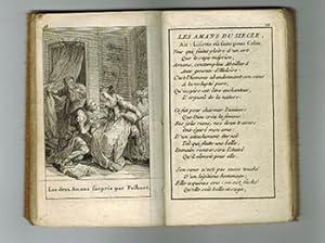 Bild des Verkufers fr Les amours d'Hloise et d'Abelard. Ddis aux Ames sensibles. First edition . zum Verkauf von Wittenborn Art Books