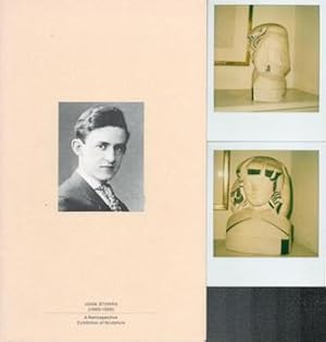 Image du vendeur pour John Storrs (1885-1956): A Retrospective Exhibition of Sculpture. November 13, 1976 through January 2, 1977. mis en vente par Wittenborn Art Books