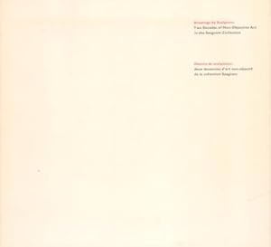 Imagen del vendedor de Drawings By Sculptors: Two Decades of Non-Objective Art in the Seagram Collection. (Catalogue of an exhibition held at the Montreal Museum of Fine Arts, May 3-June 10, 1984 and four other locations.) a la venta por Wittenborn Art Books
