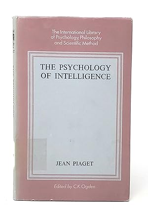 The Psychology of Intelligence