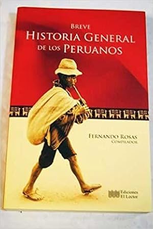 Imagen del vendedor de Breve Historia General de los Peruanos a la venta por Green Libros