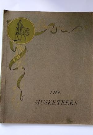 The Musketeers By Sydney Grundy Founded on Alexandre Dumas' Novel 'The Musketeers' as Produced at...