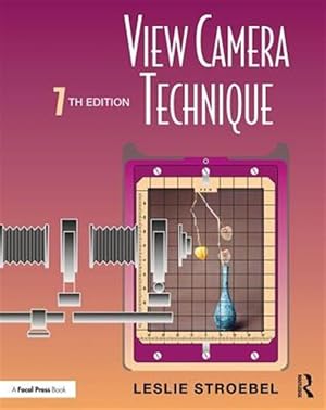 Image du vendeur pour View Camera Technique mis en vente par GreatBookPrices