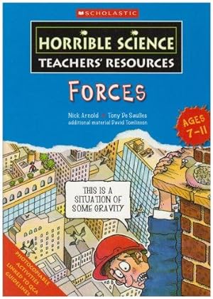 Immagine del venditore per Forces (Horrible Science Teachers' Resources) venduto da WeBuyBooks