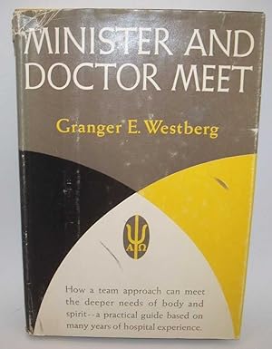 Seller image for Minister and Doctor Meet for sale by Easy Chair Books