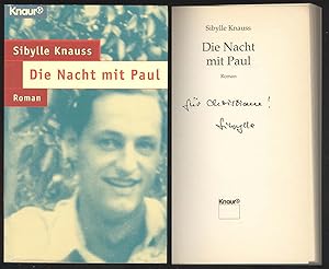 Seller image for Die Nacht mit Paul. Roman. for sale by Versandantiquariat Markus Schlereth