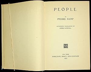 Seller image for People for sale by Avenue Victor Hugo Books