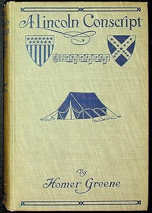 Imagen del vendedor de A Lincoln Conscript a la venta por Avenue Victor Hugo Books