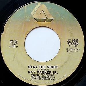 Seller image for The Other Woman / Stay The Night [7" 45 rpm Vinyl Single] for sale by Kayleighbug Books, IOBA