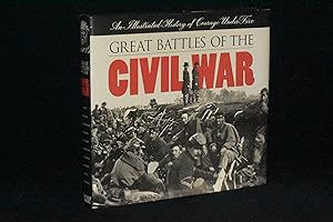 Image du vendeur pour The Illustrated History of Courage Under Fire: Great Battles of the Civil War mis en vente par Books by White/Walnut Valley Books