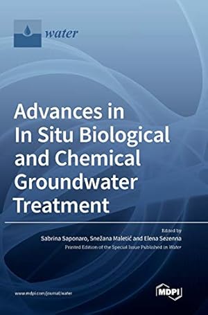 Immagine del venditore per Advances in In Situ Biological and Chemical Groundwater Treatment venduto da WeBuyBooks