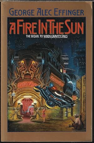 Image du vendeur pour A FIRE IN THE SUN mis en vente par Books from the Crypt