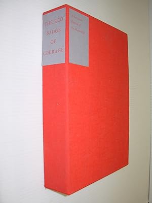 Seller image for The Red Badge of Courage: A Facsimile Edition of the Manuscript [Volumes I and II] for sale by Black and Read Books, Music & Games