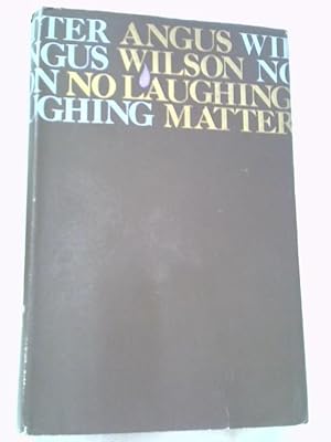 Seller image for No Laughing Matter for sale by World of Rare Books