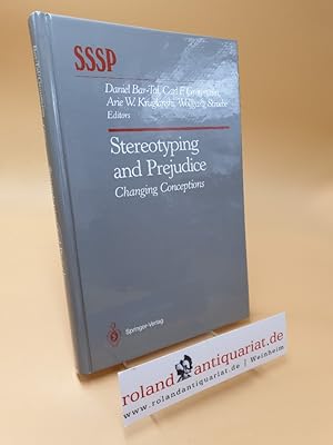 Seller image for Stereotyping and prejudice ; changing conceptions for sale by Roland Antiquariat UG haftungsbeschrnkt