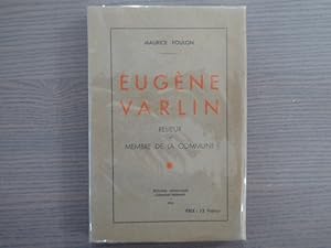 Seller image for Eugne VARLIN. Relieur et Membre de la Commune. for sale by Tir  Part