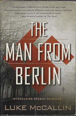 Imagen del vendedor de THE MAN FROM BERLIN a la venta por Books from the Crypt