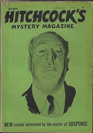 Immagine del venditore per ALFRED HITCHCOCK Mystery Magazine: August, Aug. 1968 venduto da Books from the Crypt