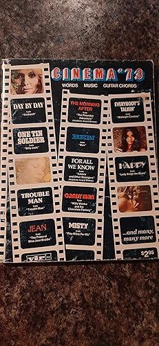 Seller image for Cinema '73 Words Music Guitar Chords for sale by Darby Jones