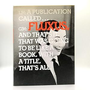 In the Spirit of Fluxus ; Published on the Occasion of the Exhibition, In The Spirit of Fluxus, o...