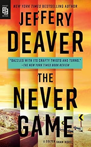 Seller image for The Never Game (A Colter Shaw Novel) for sale by WeBuyBooks