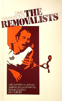 Imagen del vendedor de The Removalists a la venta por Marlowes Books and Music