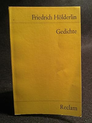 Bild des Verkufers fr Gedichte zum Verkauf von ANTIQUARIAT Franke BRUDDENBOOKS