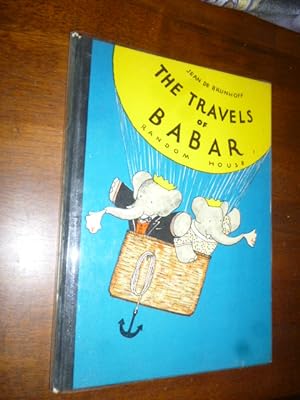 Imagen del vendedor de The Travels of Babar a la venta por Gargoyle Books, IOBA