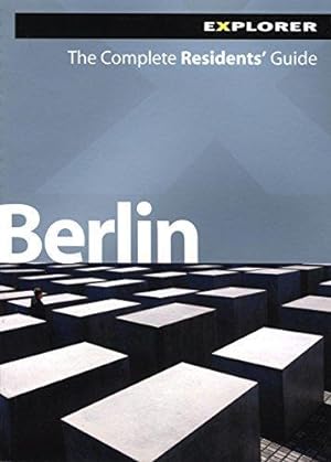 Bild des Verkufers fr Berlin Complete Residents' Guide zum Verkauf von WeBuyBooks