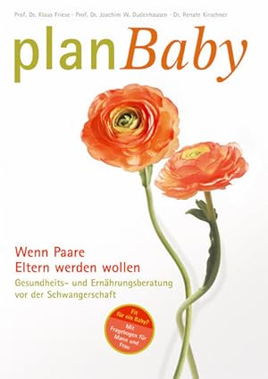 Seller image for planBaby Wenn Paare Eltern werden wollen - Mit Fragebogen fr Mann und Frau for sale by Berliner Bchertisch eG
