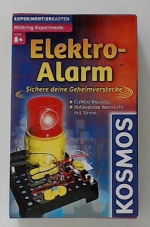 KOSMOS Experimentierkästen Mitbring-Experimente Elektro-Alarm ab 8 J 659172 