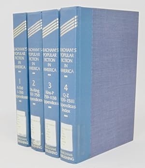 Seller image for Beacham's Popular Fiction in America (4 volume set) for sale by Haaswurth Books