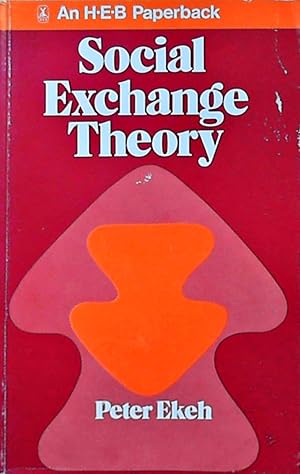 Seller image for Social Exchange Theory: The Two Traditions for sale by Berliner Bchertisch eG