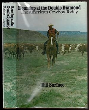 Seller image for ROUNDUP AT THE DOUBLE DIAMOND The American Cowboy Today. for sale by Circle City Books
