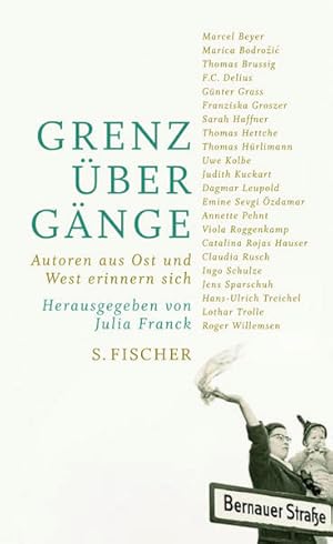 Immagine del venditore per Grenzbergnge: Autoren aus Ost und West erinnern sich venduto da Gerald Wollermann