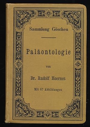 Imagen del vendedor de Palontologie (Sammlung Gschen, Band 95) a la venta por Antiquariat Peda