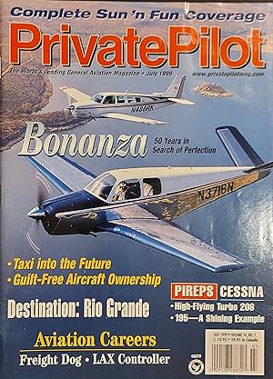 Private Pilot Magazine, Vol. 35, No.7, July, 1999