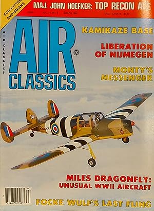 Air Classics Magazine, Vol. 21, No.3, March, 1985