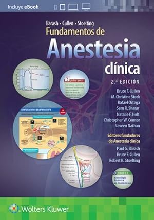 Immagine del venditore per Barash, Cullen y Stoelting. Fundamentos de anestesia cl ­nica (Spanish Edition) by Sharar MD, Sam R., Cullen MD, Bruce F., Stock MD, M. Christine, Ortega MD, Rafael, Holt, Natalie, Nathan, Naveen, Connor, Christopher [Paperback ] venduto da booksXpress