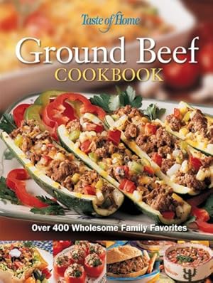 Seller image for Taste of Home Ground Beef Cookbook for sale by Reliant Bookstore