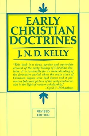 Seller image for Early Christian Doctrines for sale by GreatBookPrices