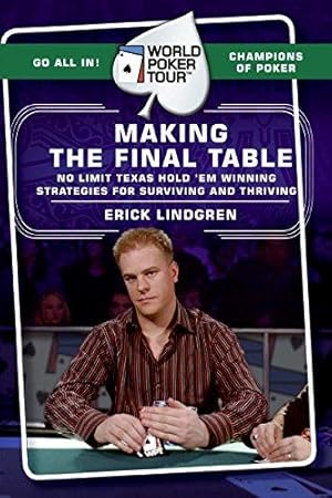 Bild des Verkufers fr World Poker Tour(TM): Making the Final Table zum Verkauf von WeBuyBooks