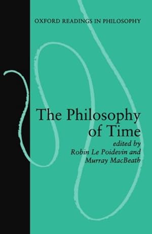 Image du vendeur pour Philosophy of Time mis en vente par GreatBookPrices