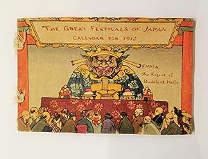 The Great Festivals of Japan: Calendar for 1912