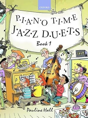 Imagen del vendedor de Piano Time Jazz Duets Book 1 (Bk. 1) [Sheet music ] a la venta por booksXpress