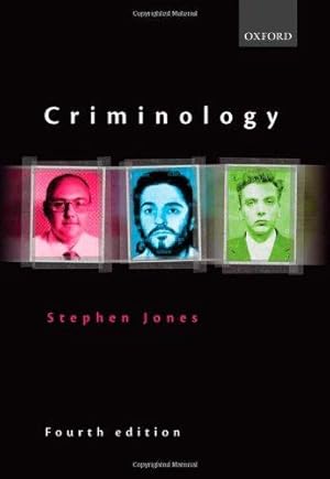 Imagen del vendedor de Criminology a la venta por WeBuyBooks