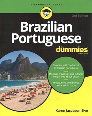Bild des Verkufers fr Brazilian Portuguese for Dummies zum Verkauf von GreatBookPrices