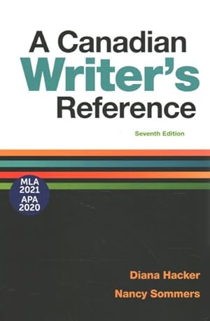 Seller image for Canadian Writer's Reference With Apa 2020/Mla 2021 Update for sale by GreatBookPrices